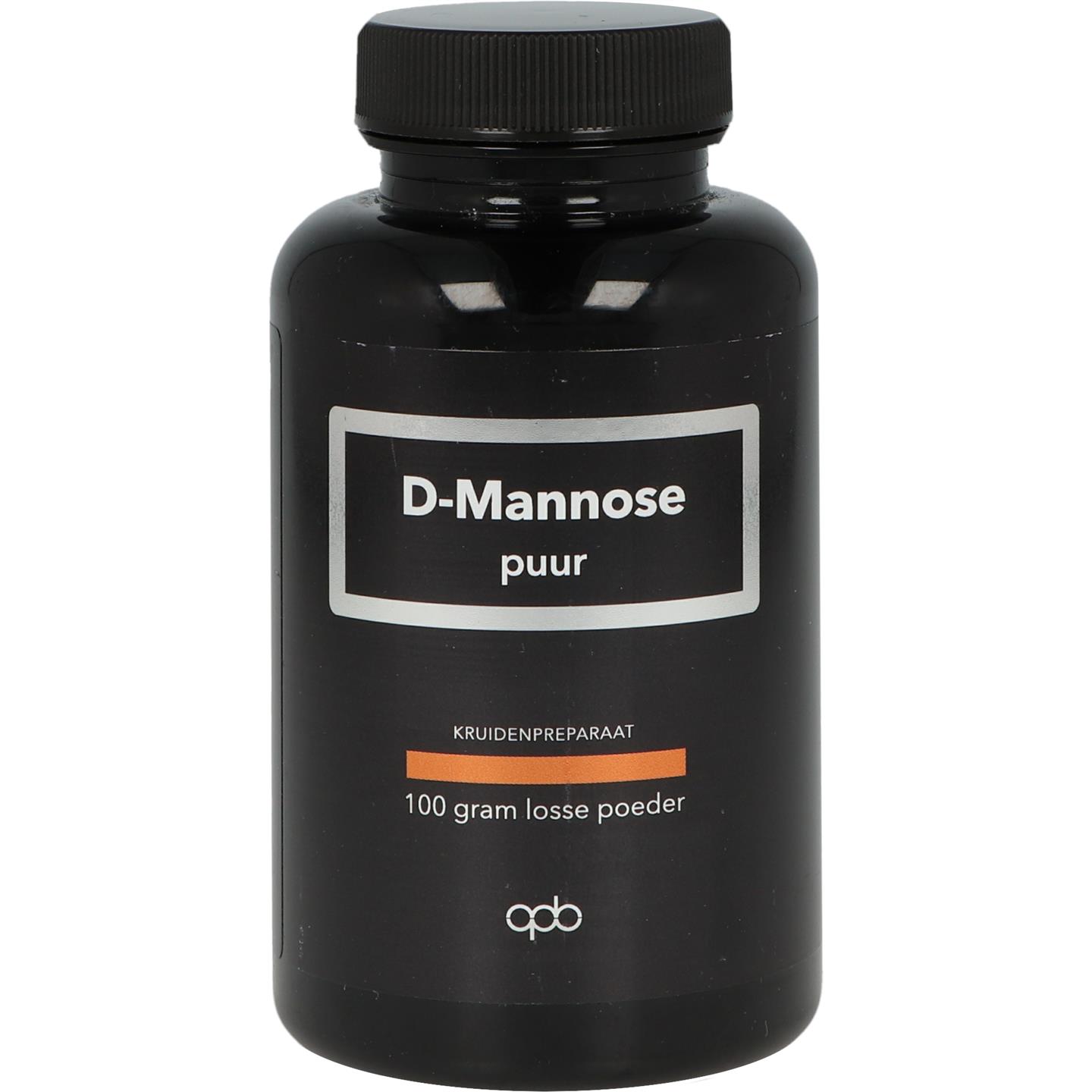 D-Mannose Puur afbeelding