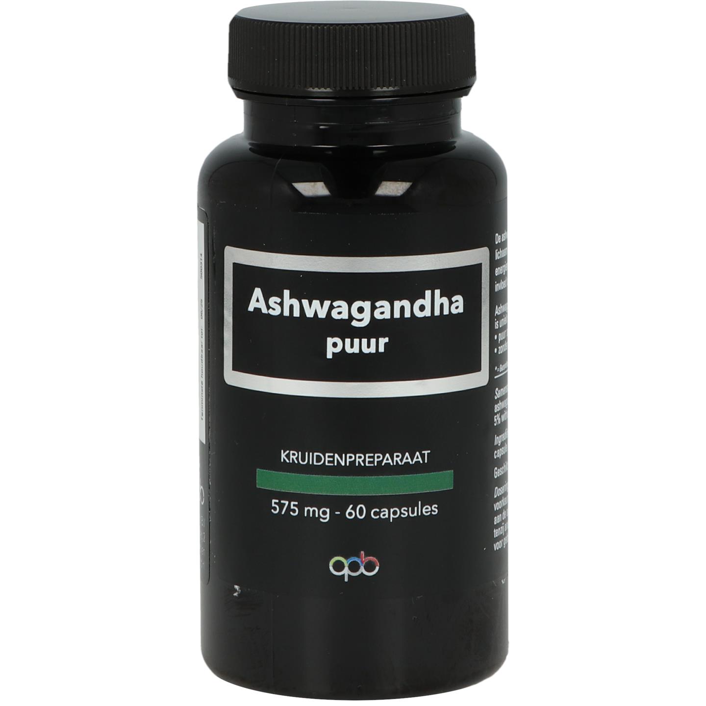 Ashwagandha Puur afbeelding