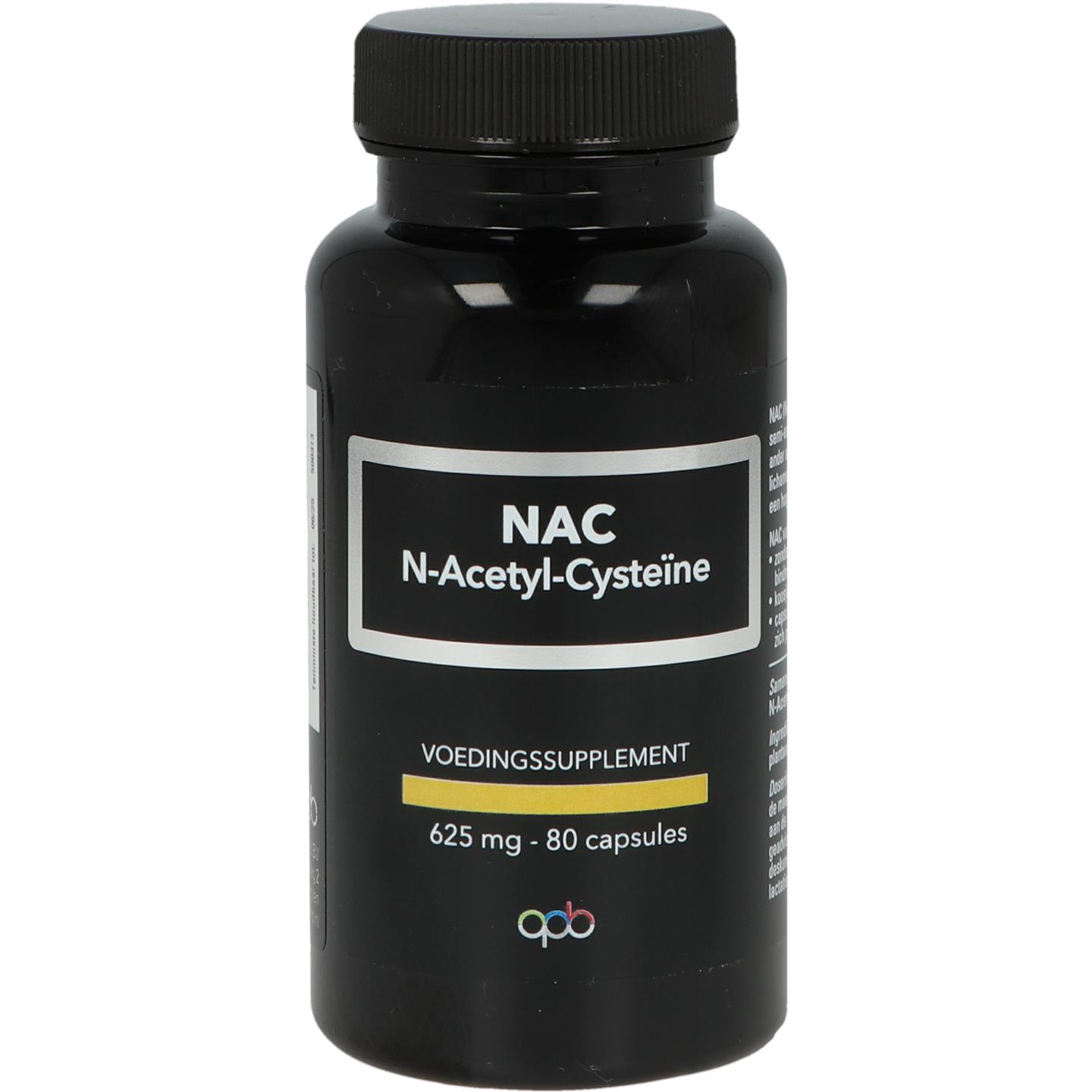 NAC N-Acetyl-Cysteïne afbeelding