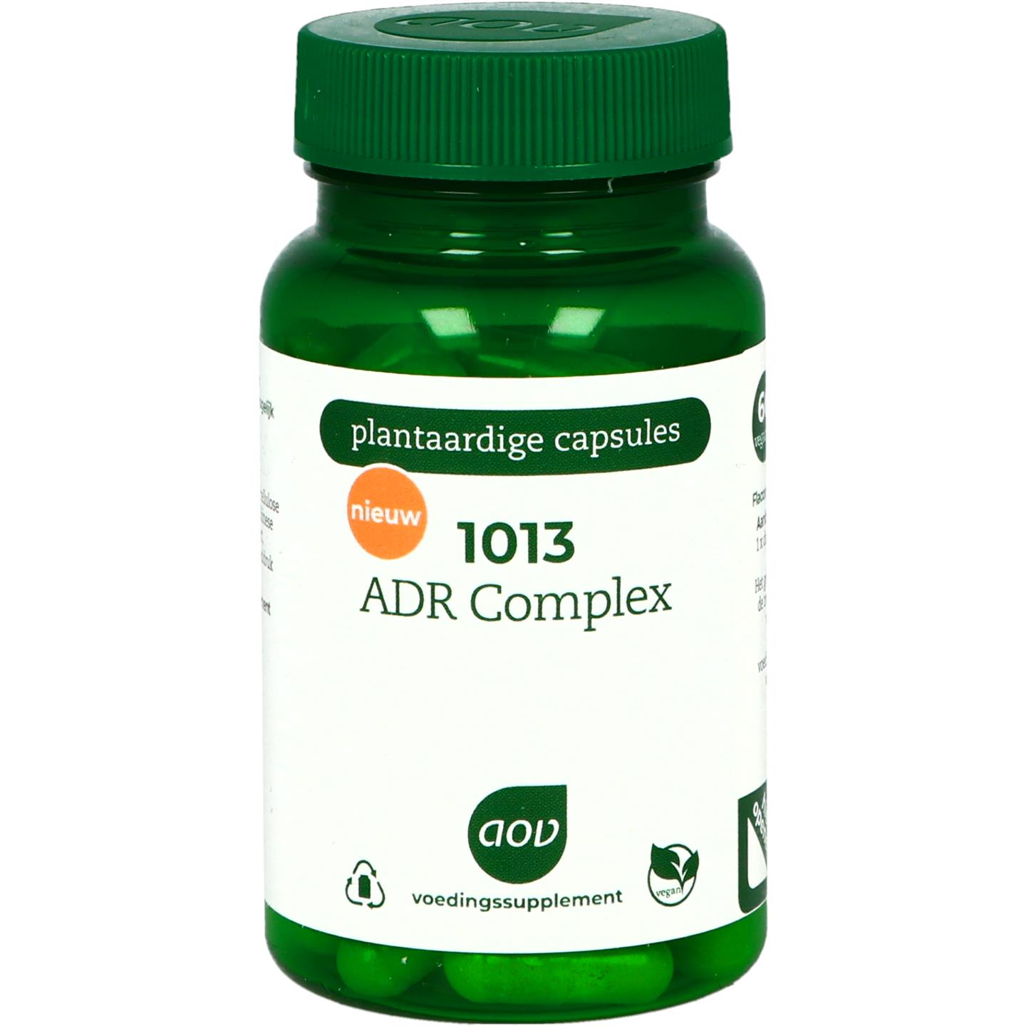AOV 1013 ADR Complex 60 vegacapsules