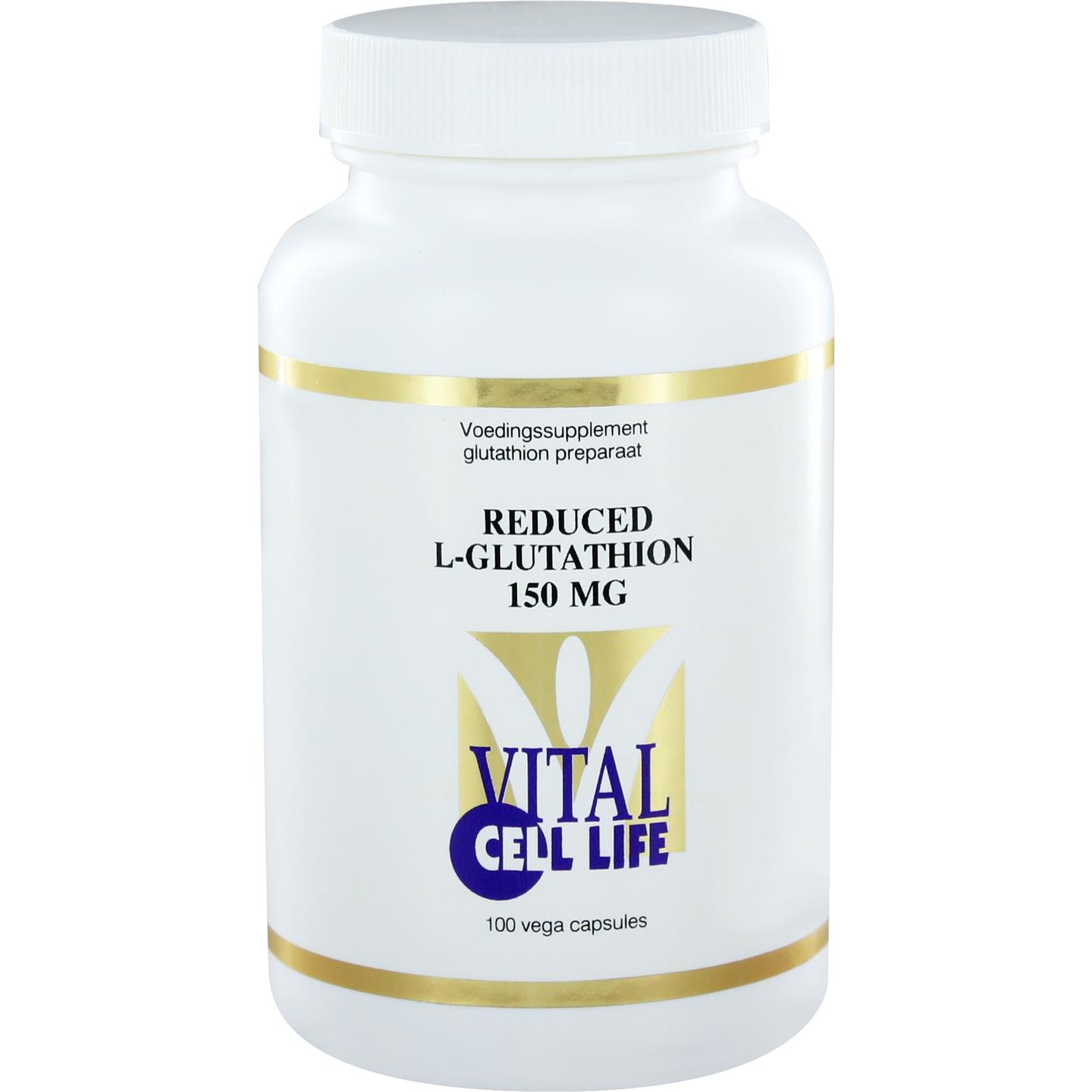 Reduced L-Glutathion 150 mg afbeelding