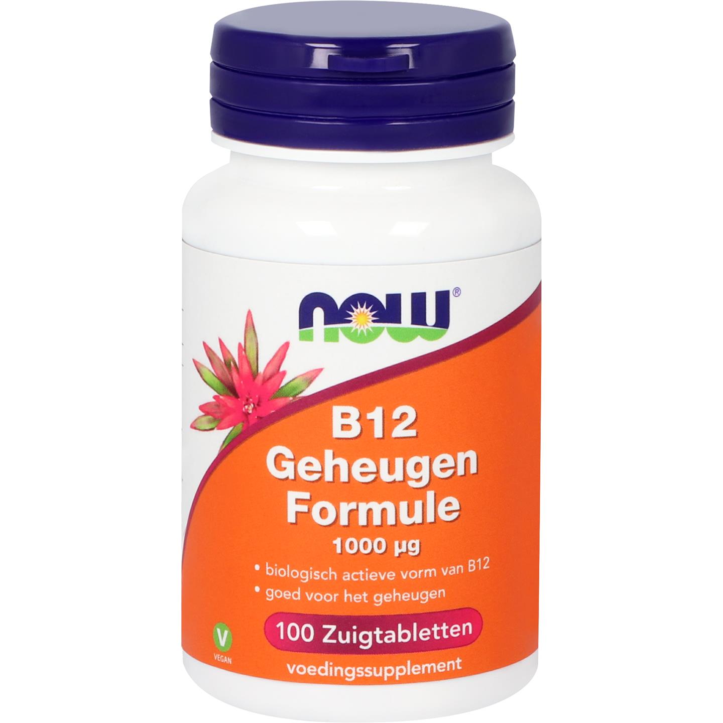 B12 Geheugen Formule 1000 mcg afbeelding 1