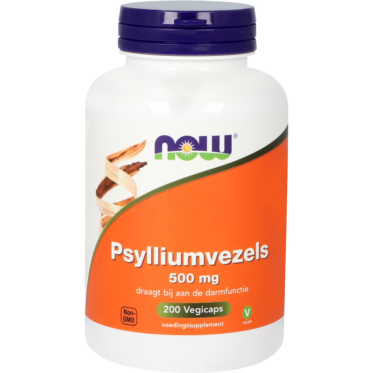 Psylliumvezels 500 mg afbeelding