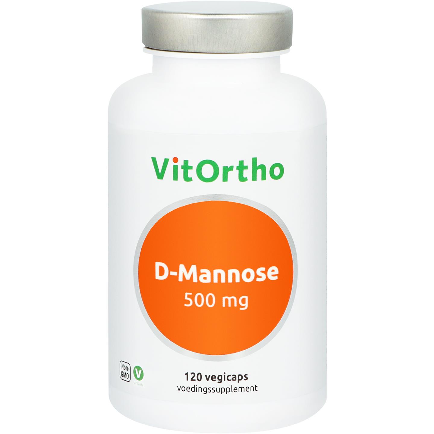 D-Mannose 500 mg afbeelding