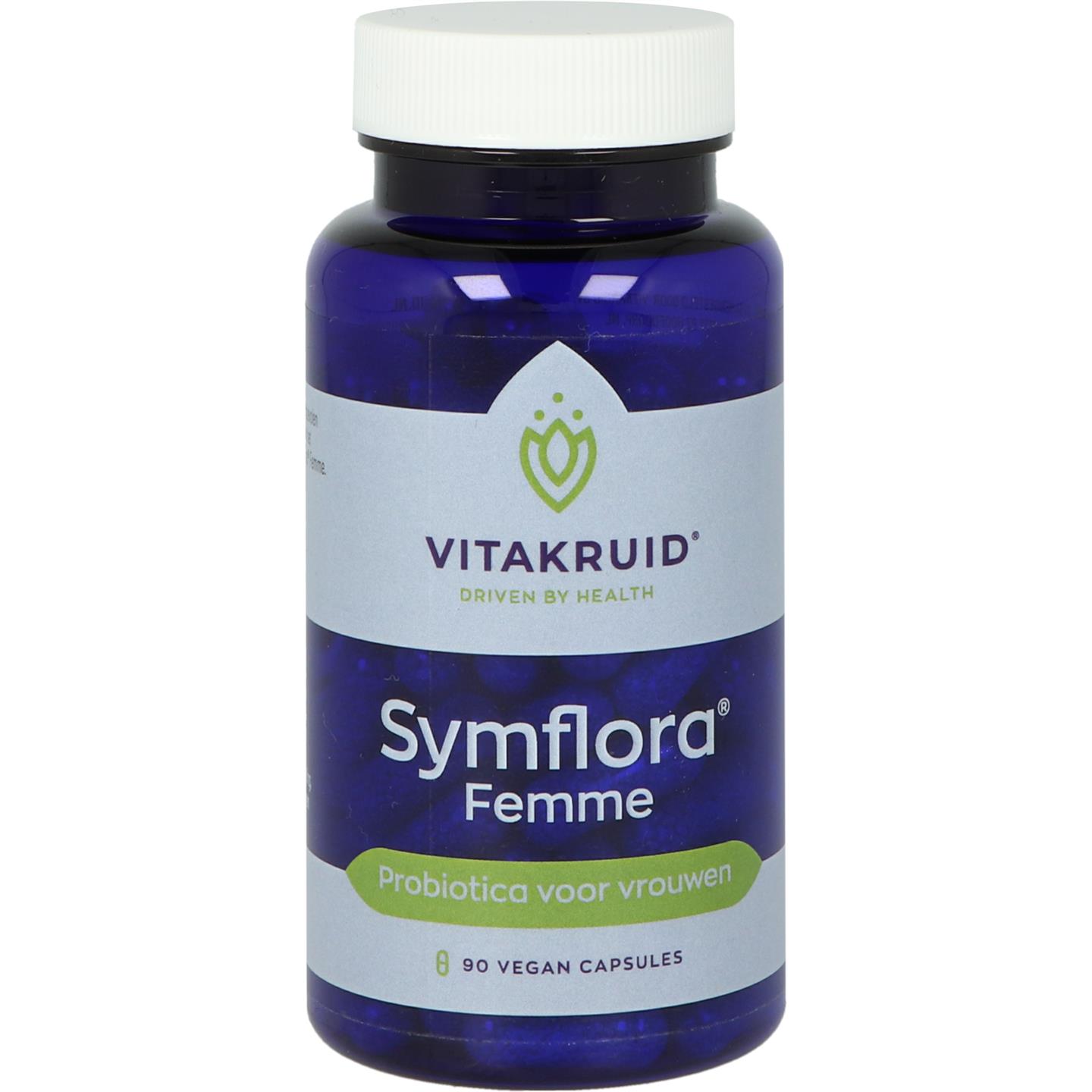 Vitakruid Symflora Femme 90 vegancapsules