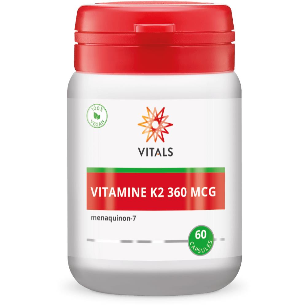Vitamine K2 360 mcg afbeelding