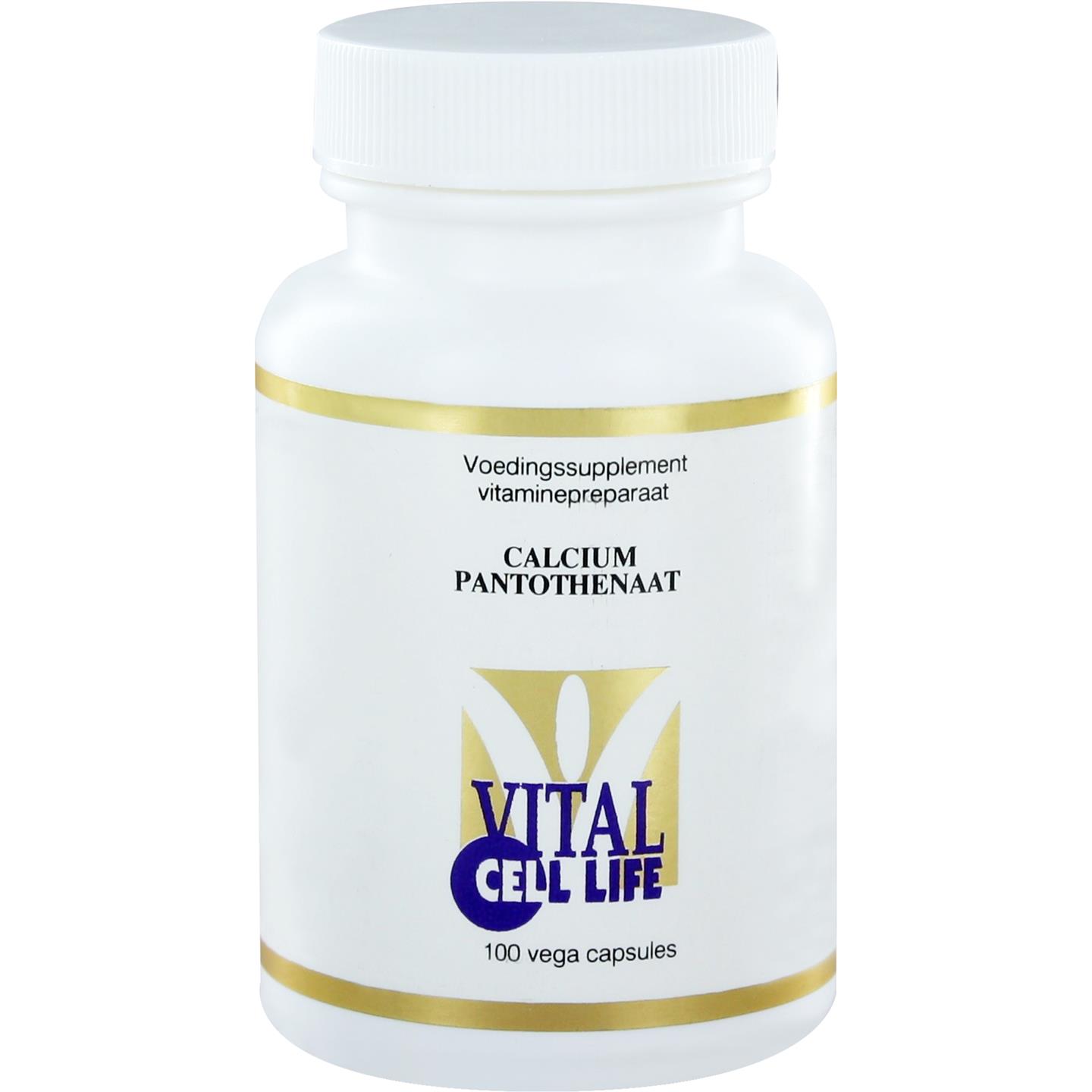 Calcium Pantothenaat afbeelding 1