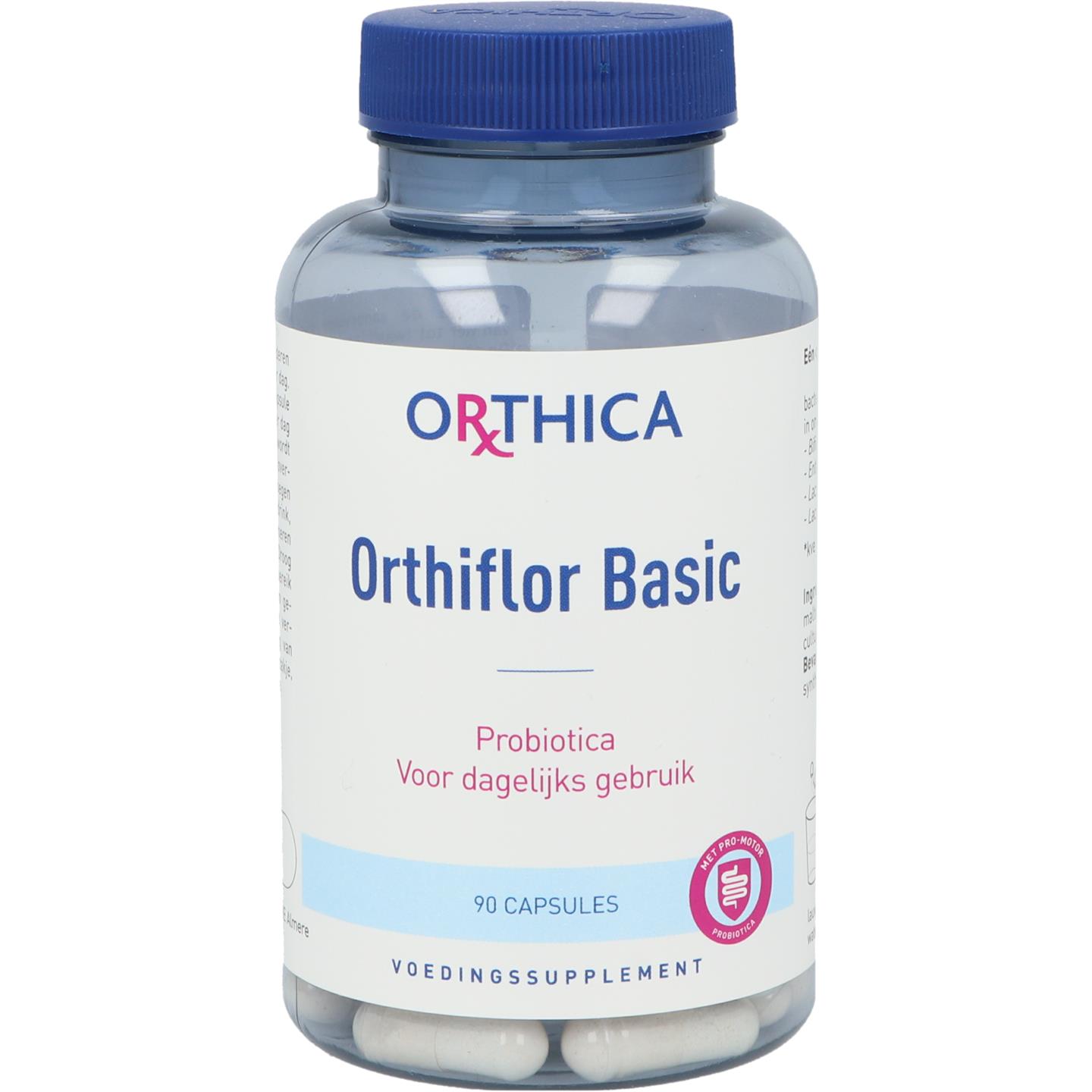 Orthica Orthiflor Basic 90 capsules
