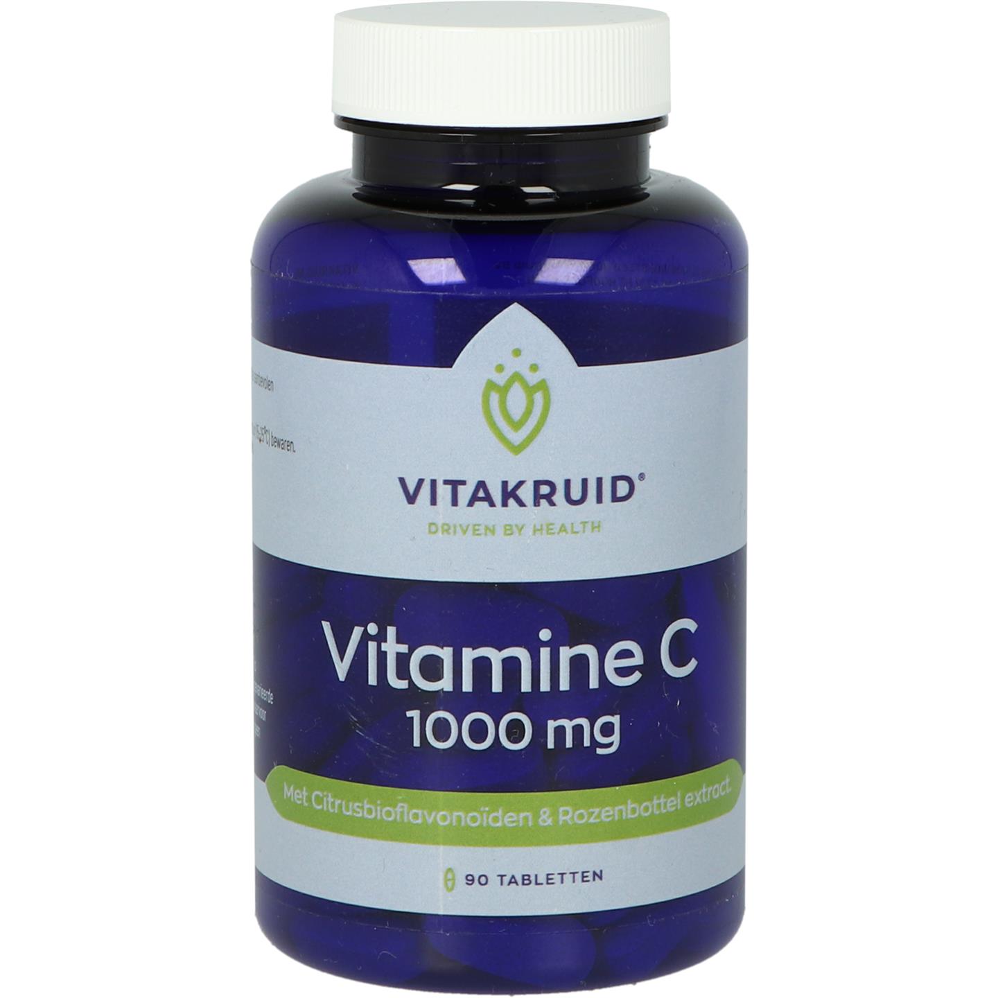 Vitakruid Vitamine C 1000 mg | 90 tabletten