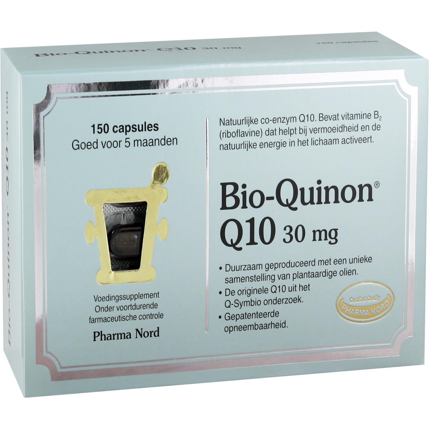 Pharma Nord Bio-Quinon Active Q10 30 mg 150 capsules