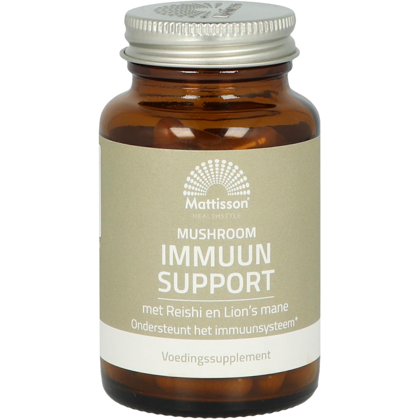 Mushroom Immuun Support afbeelding