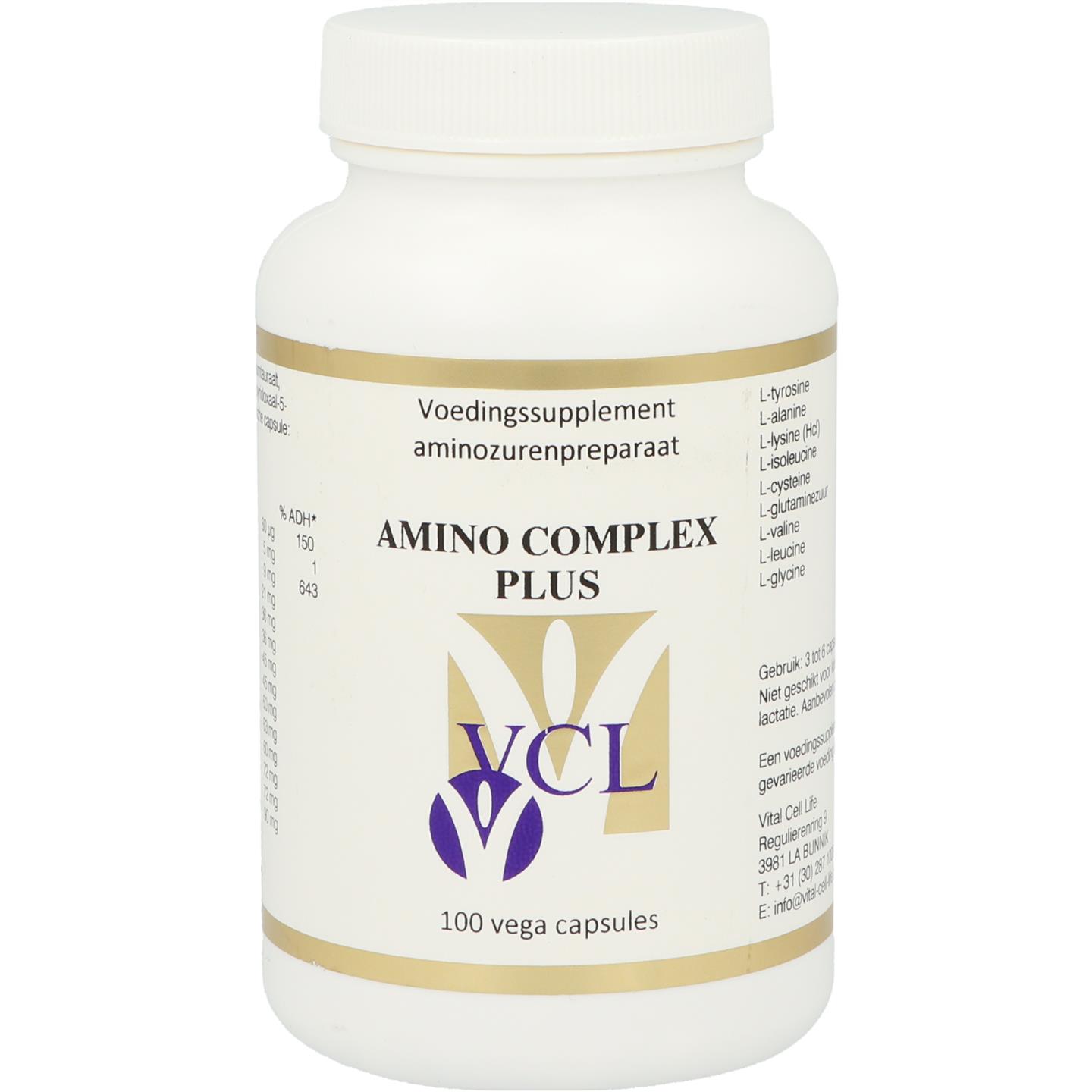 Amino complex Plus afbeelding
