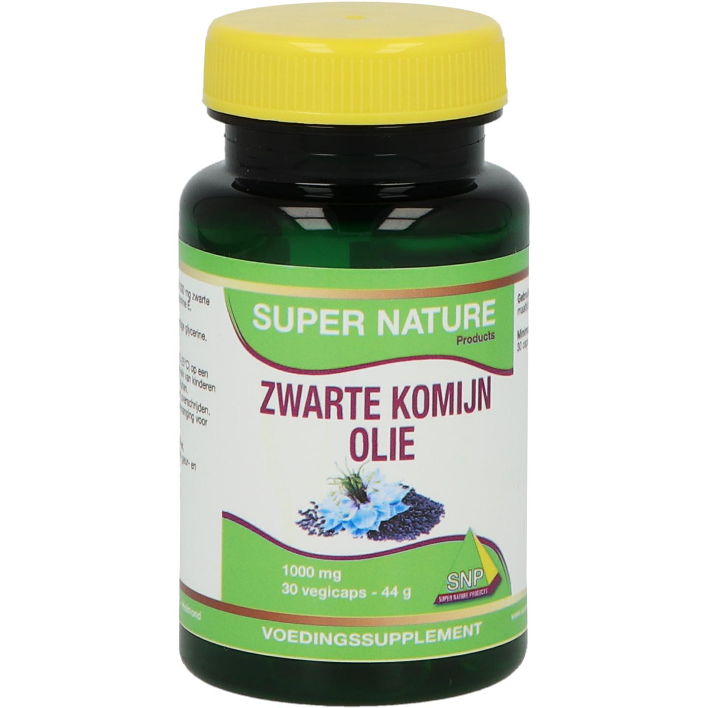 Zwarte Komijn Olie afbeelding