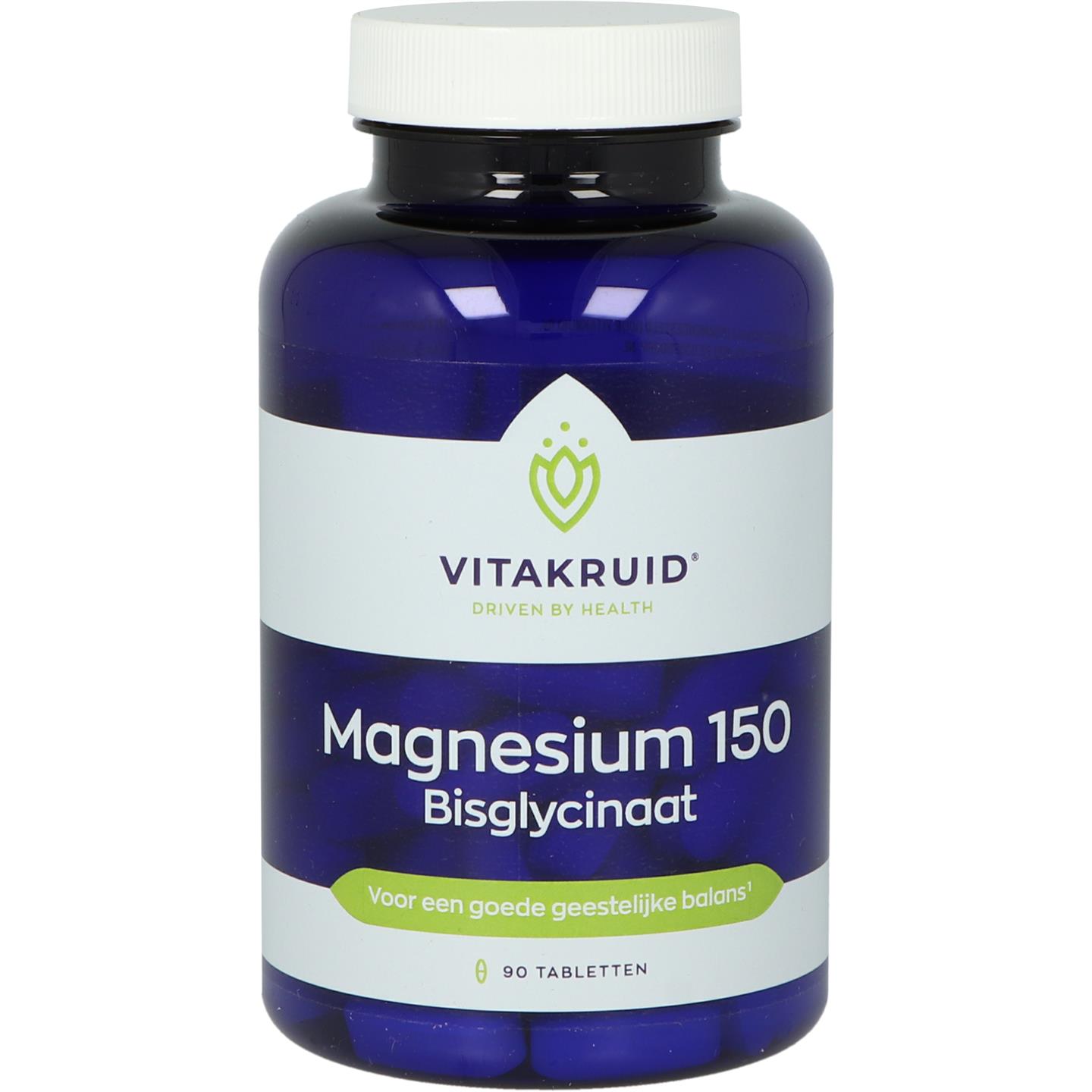Magnesium 150 Bisglycinaat afbeelding 1