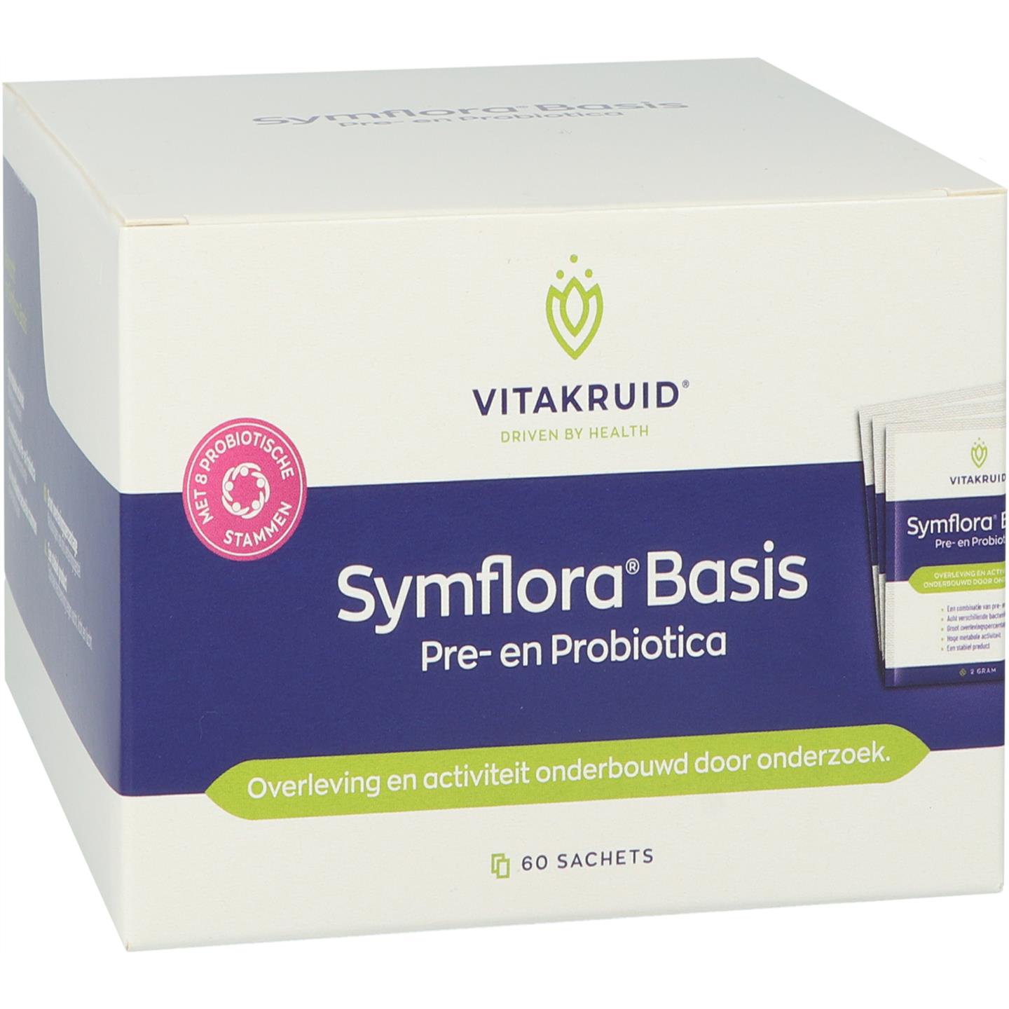 Vitakruid Symflora Original 60 sachets