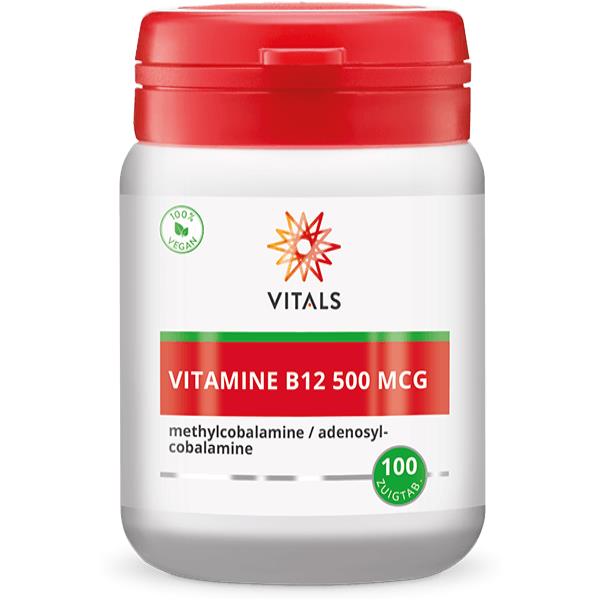 Vitamine B12 500 mcg afbeelding