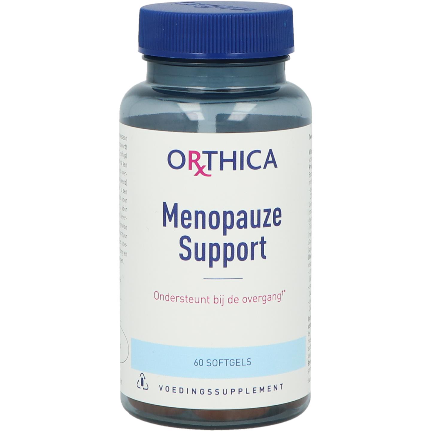 Orthica Menopauze Support 60 softgels