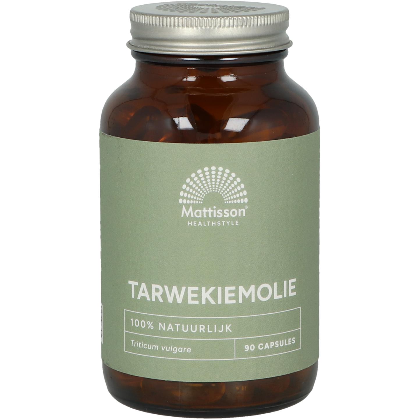 Tarwekiemolie afbeelding 1