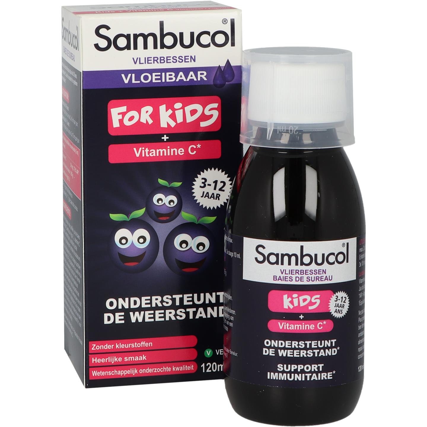 Vlierbessen vloeibaar for Kids afbeelding