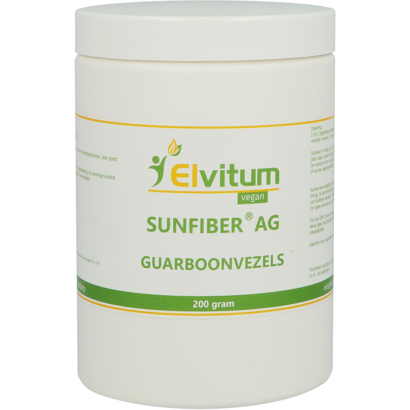 Sunfiber AG (Guarboonvezels) afbeelding