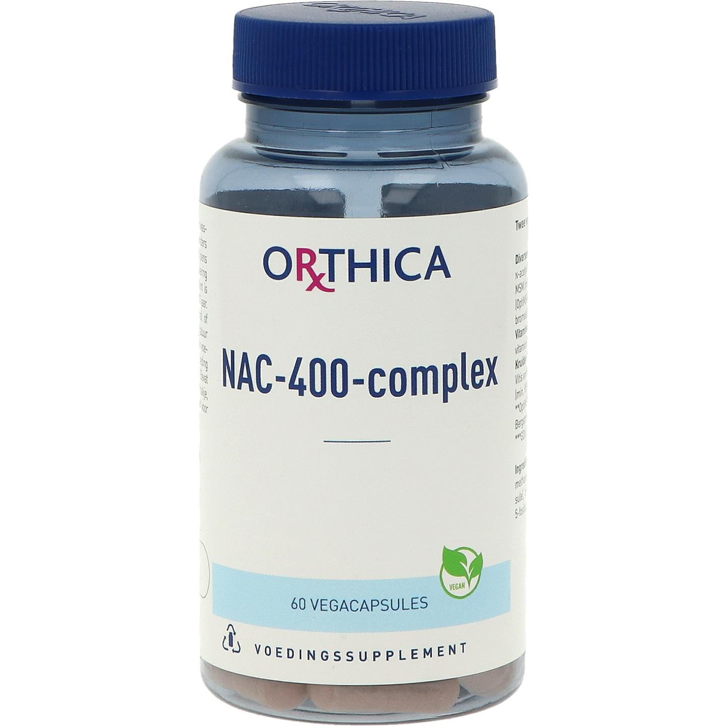 Orthica NAC-400-Complex 60 tabletten