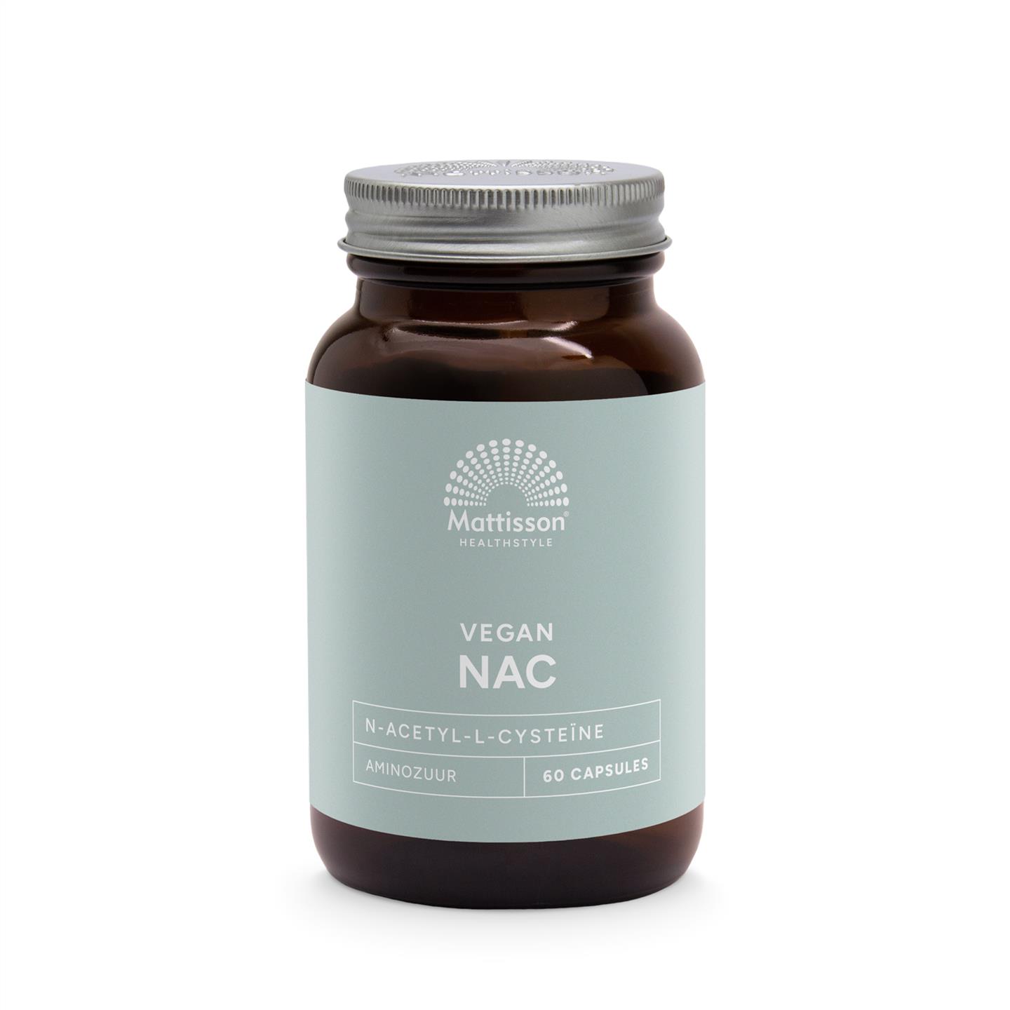 Vegan NAC afbeelding