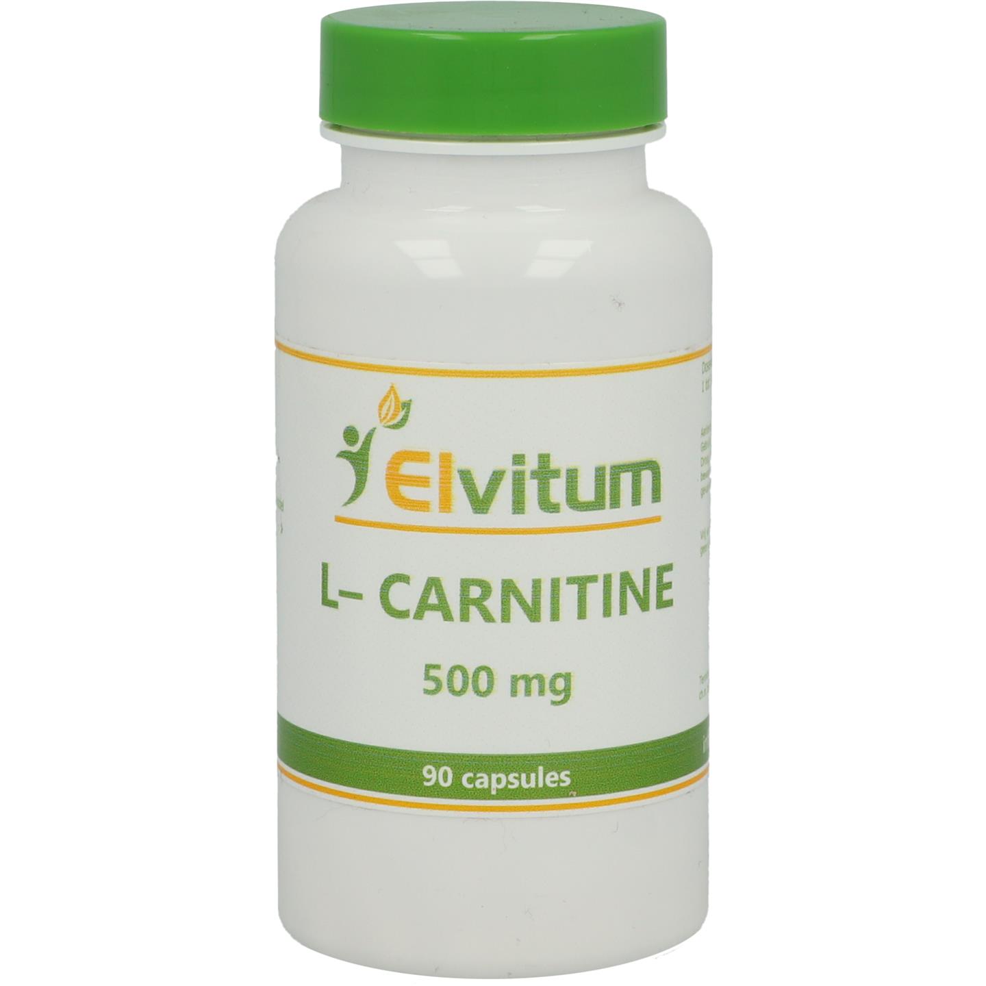 L-Carnitine 500 mg afbeelding