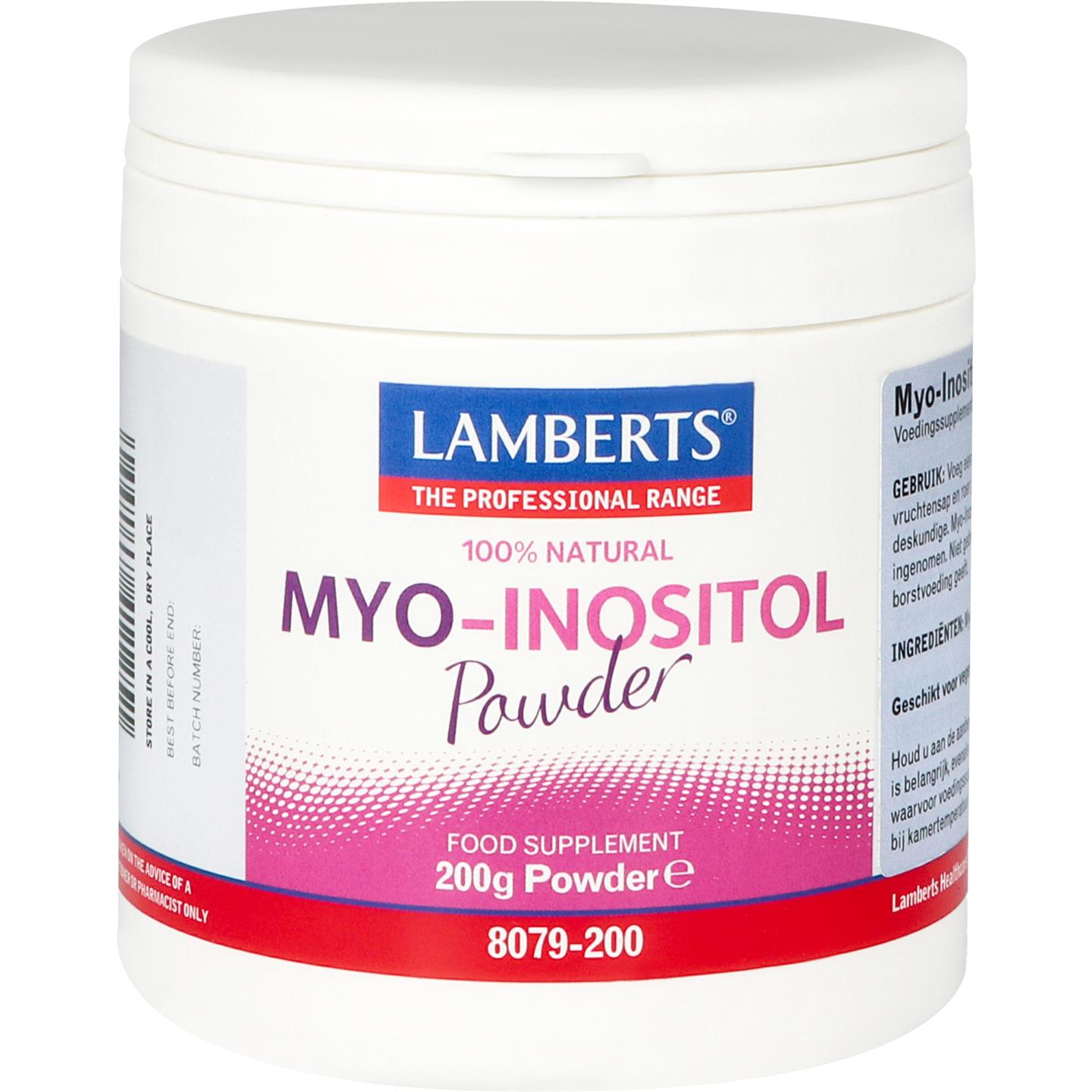 MYO-inositol afbeelding