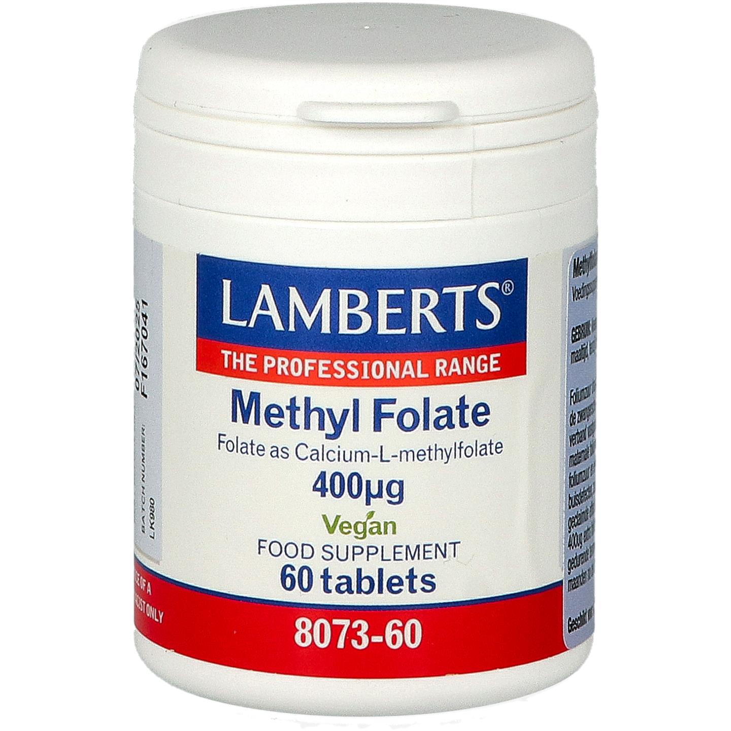 Methyl Folate 400 mcg