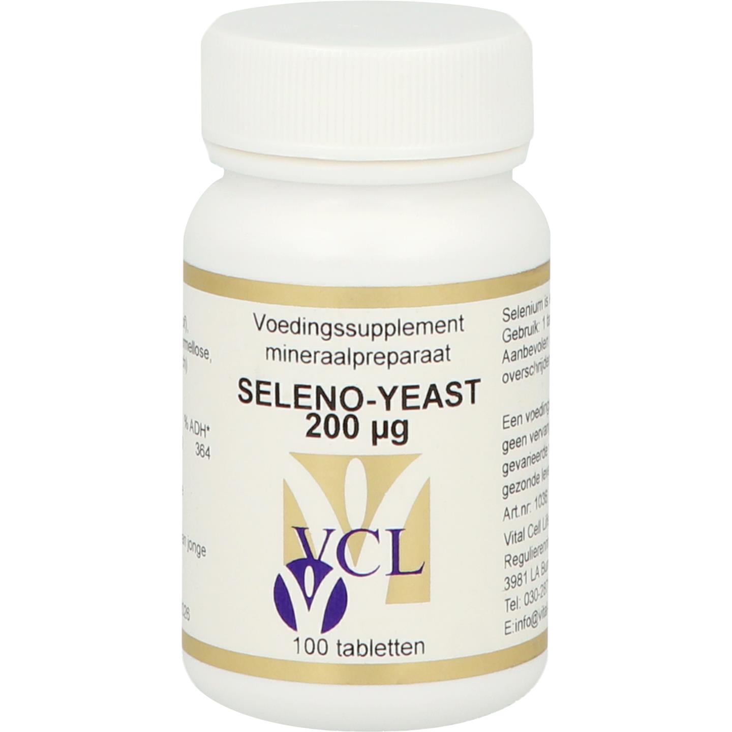 Seleno-yeast 200 mcg