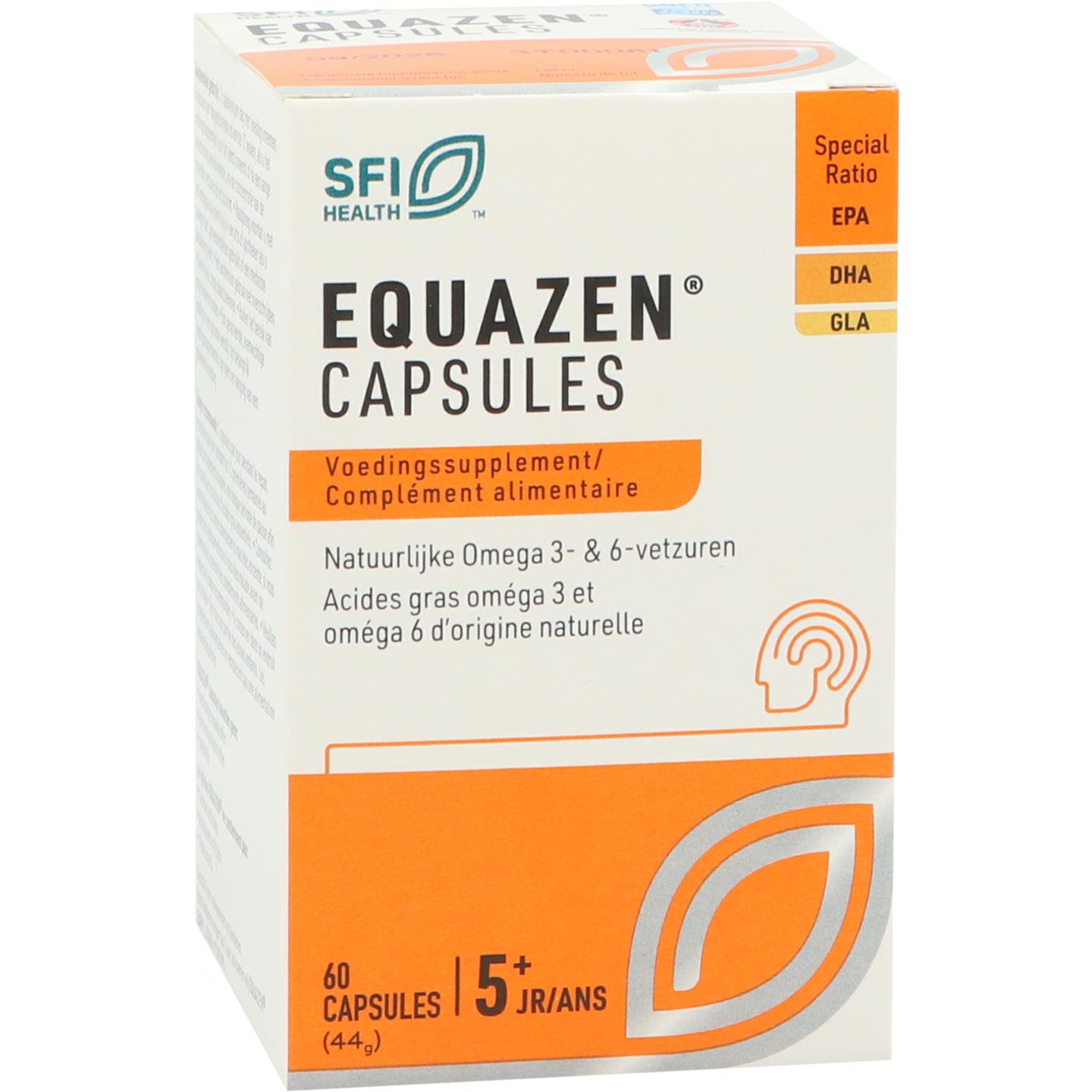 Equazen capsules afbeelding