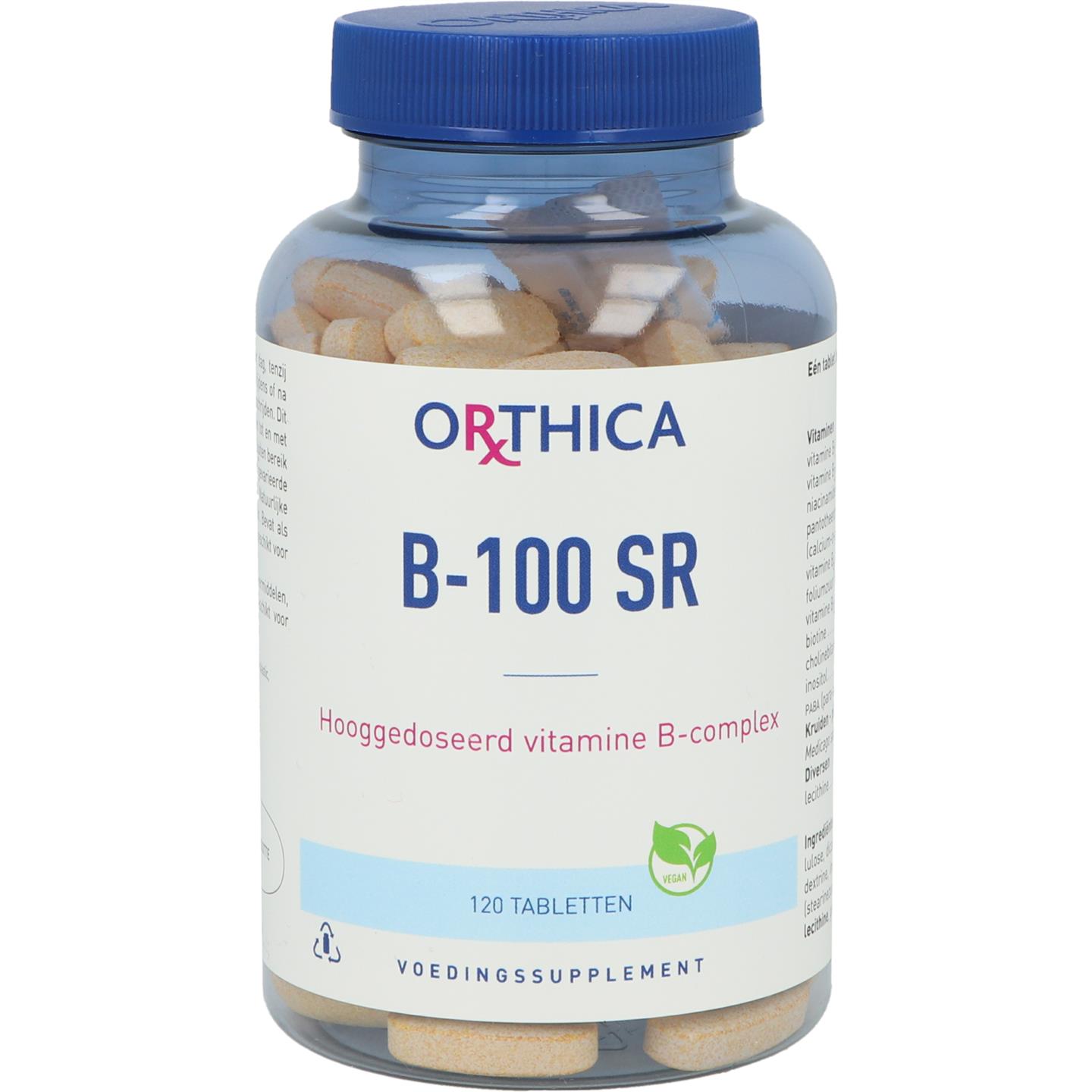Orthica B-100 SR 120 tabletten