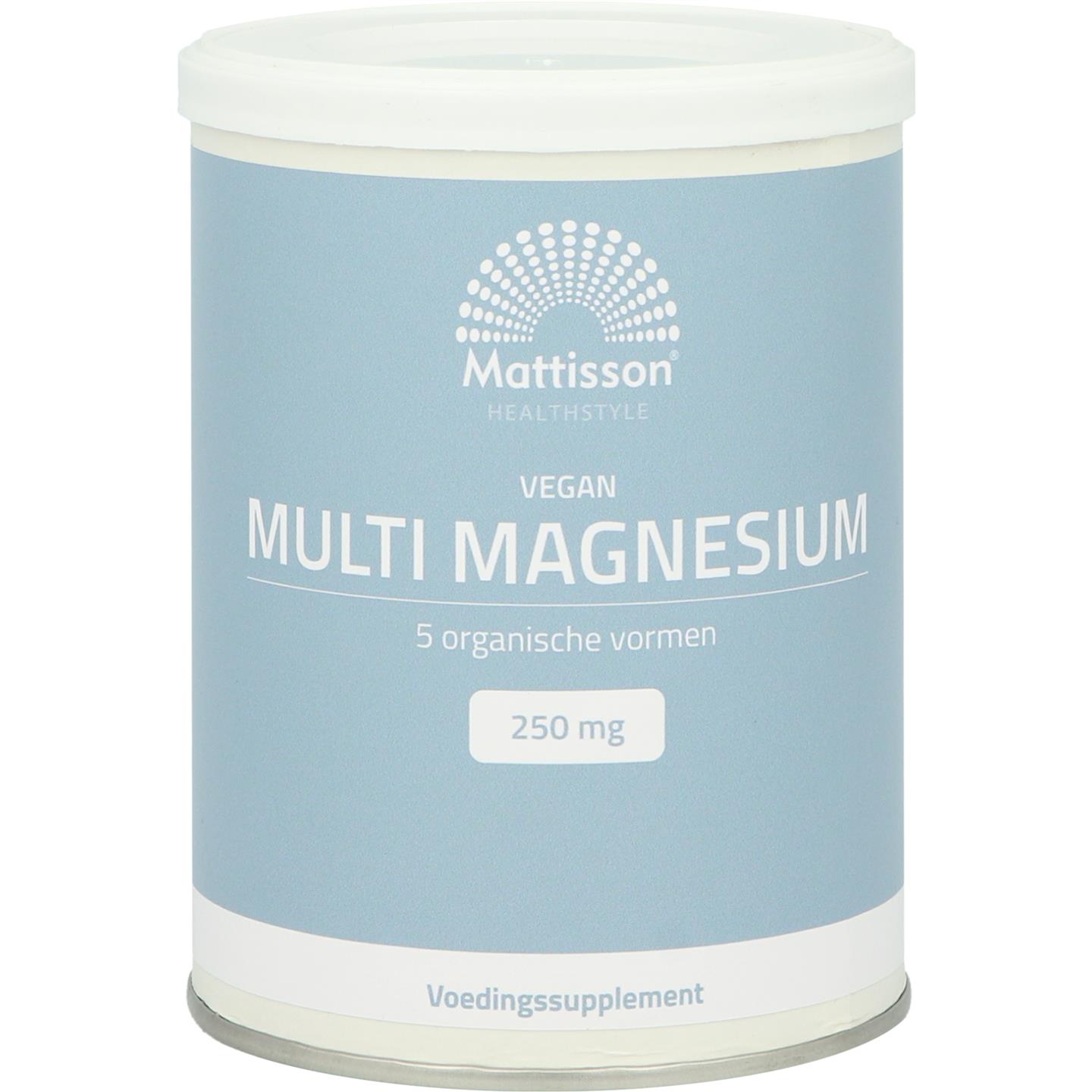 Vegan Multi Magnesium afbeelding 1