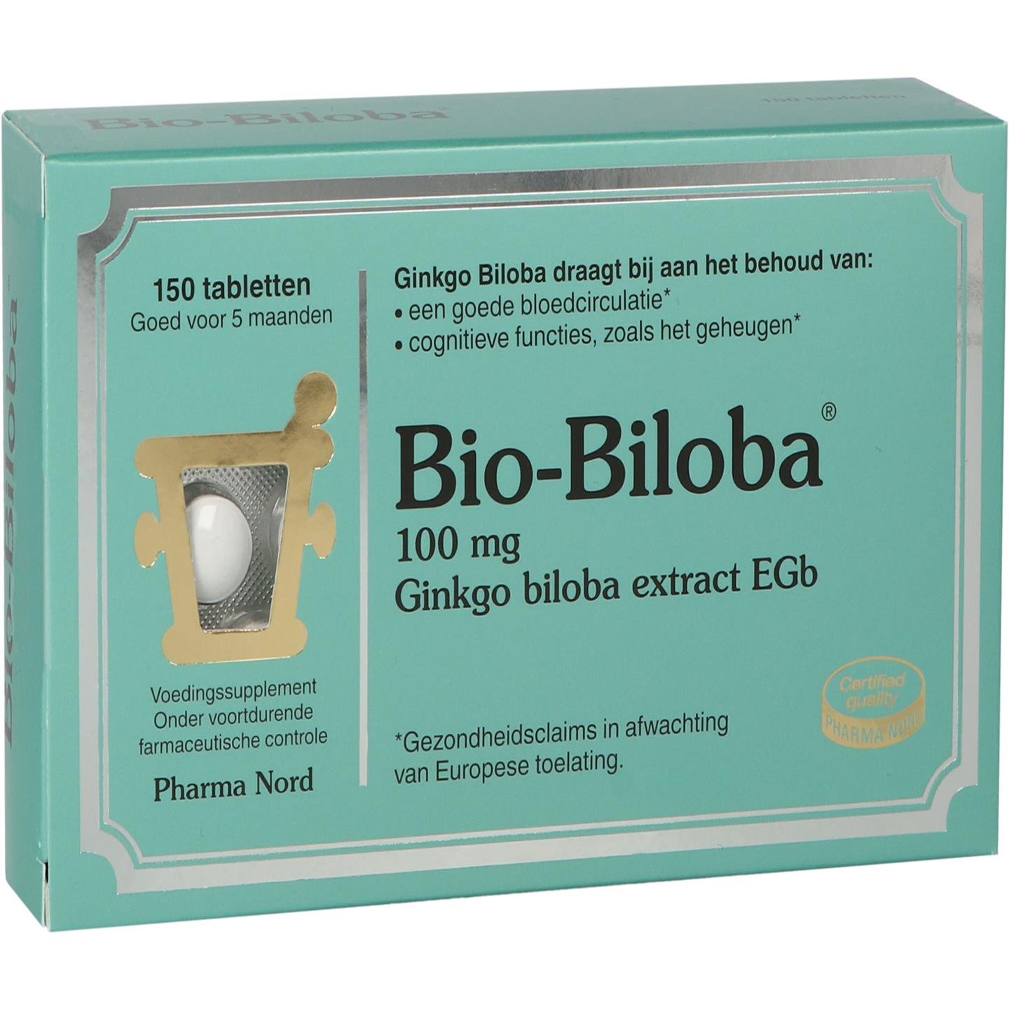 Pharma Nord Bio-Biloba 150 tabletten