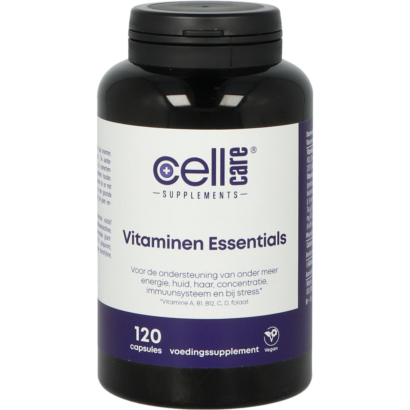 Vitaminen Essentials afbeelding