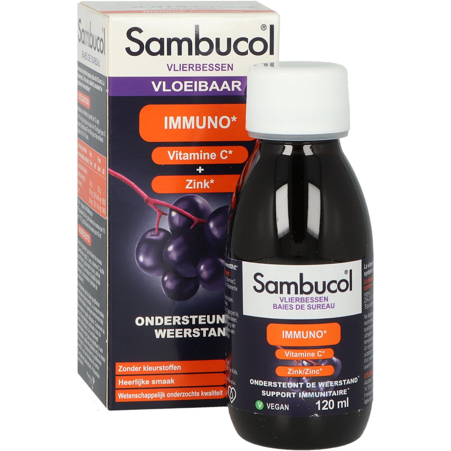 Vlierbessen vloeibaar Immuno afbeelding