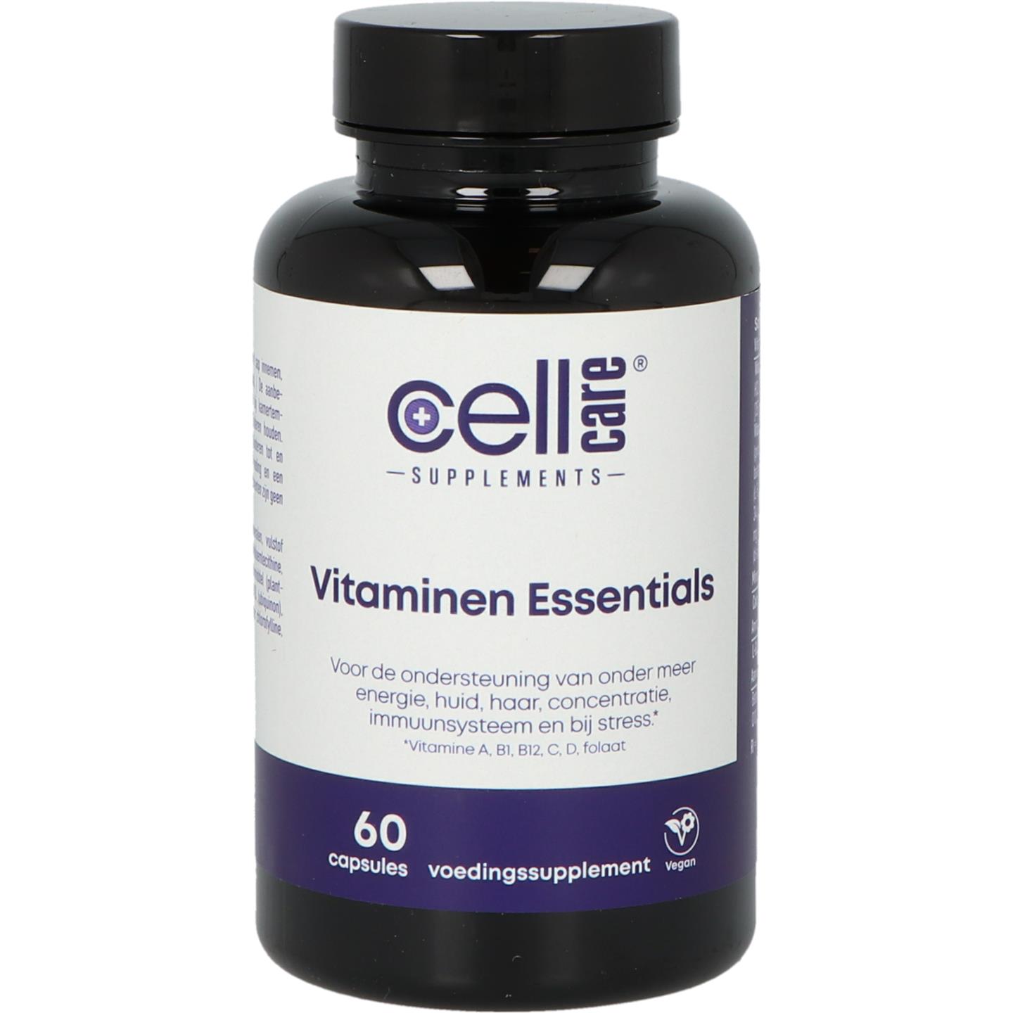 Vitaminen Essentials afbeelding