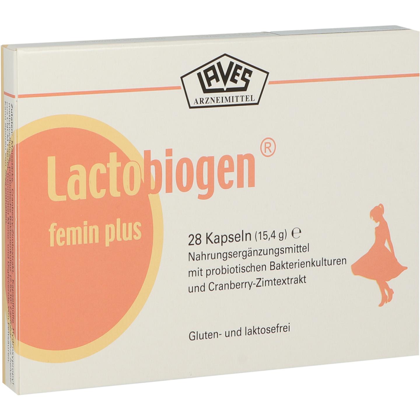 Lactobiogen femin plus afbeelding