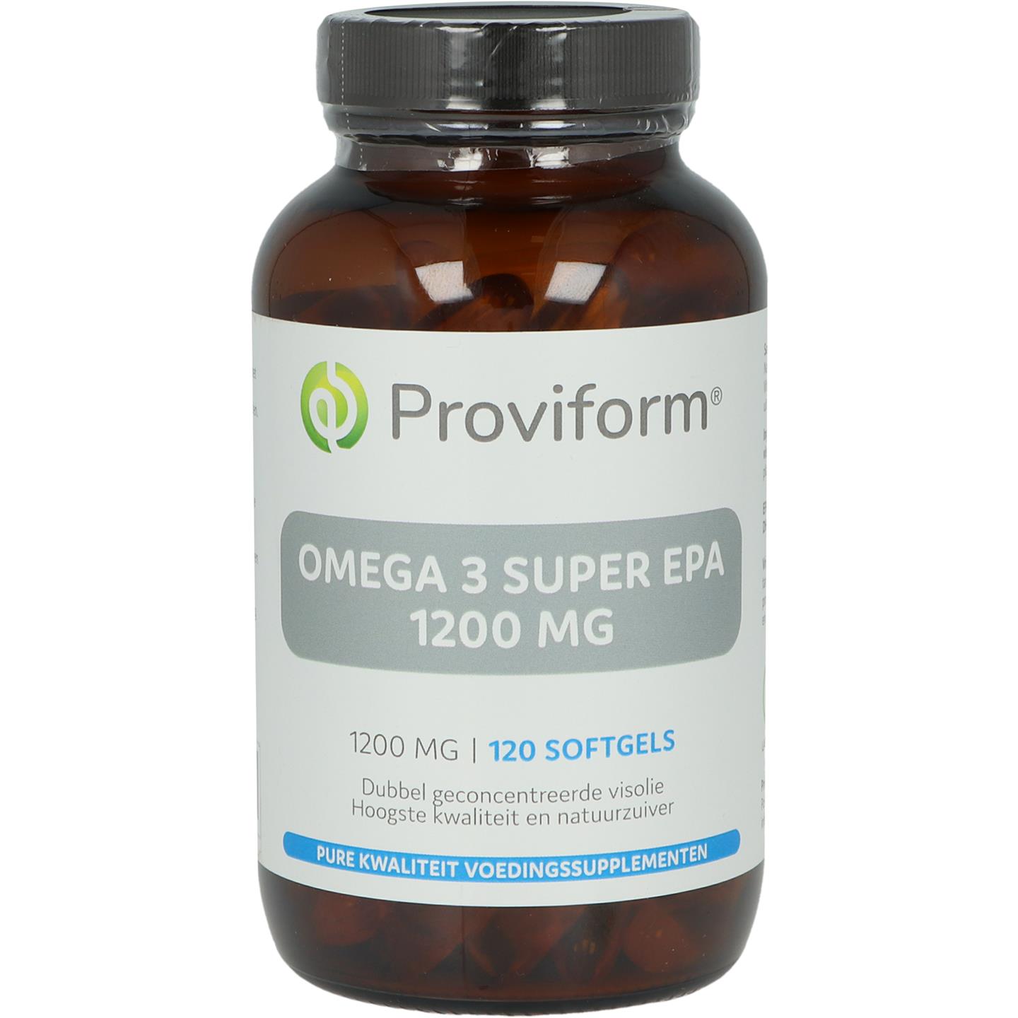 Omega 3 Super EPA 1200 mg afbeelding