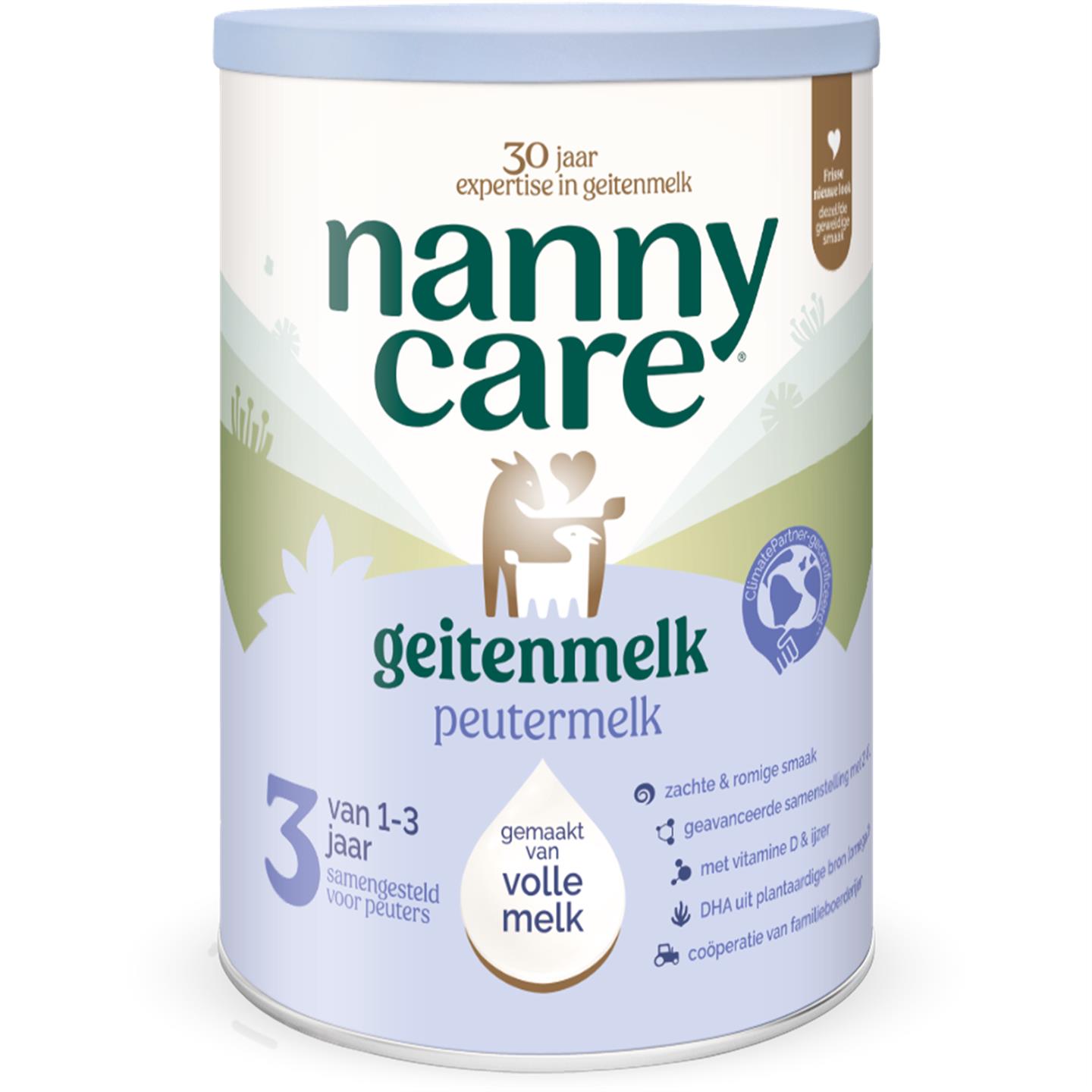 Nannycare Geiten peutermelk afbeelding