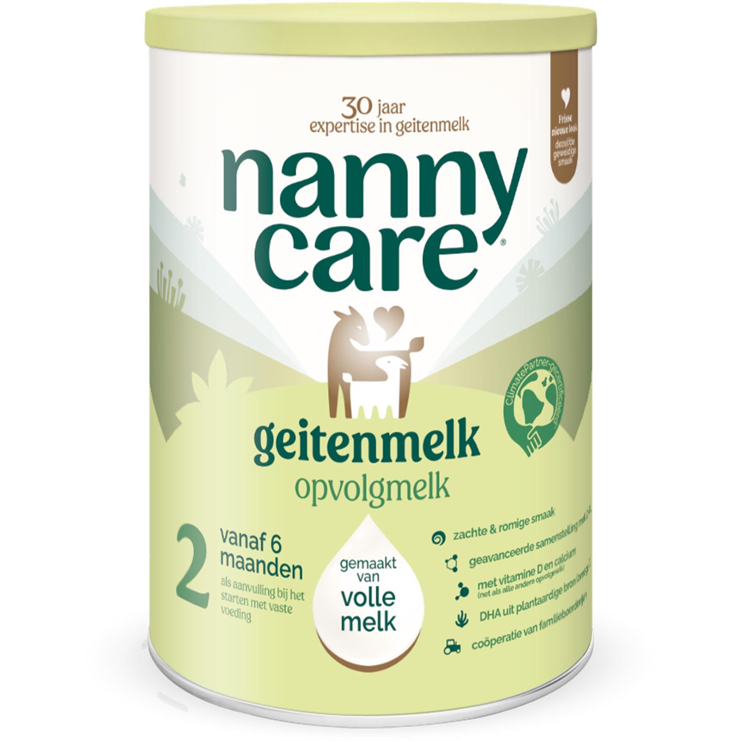 Nannycare Geiten opvolgmelk afbeelding
