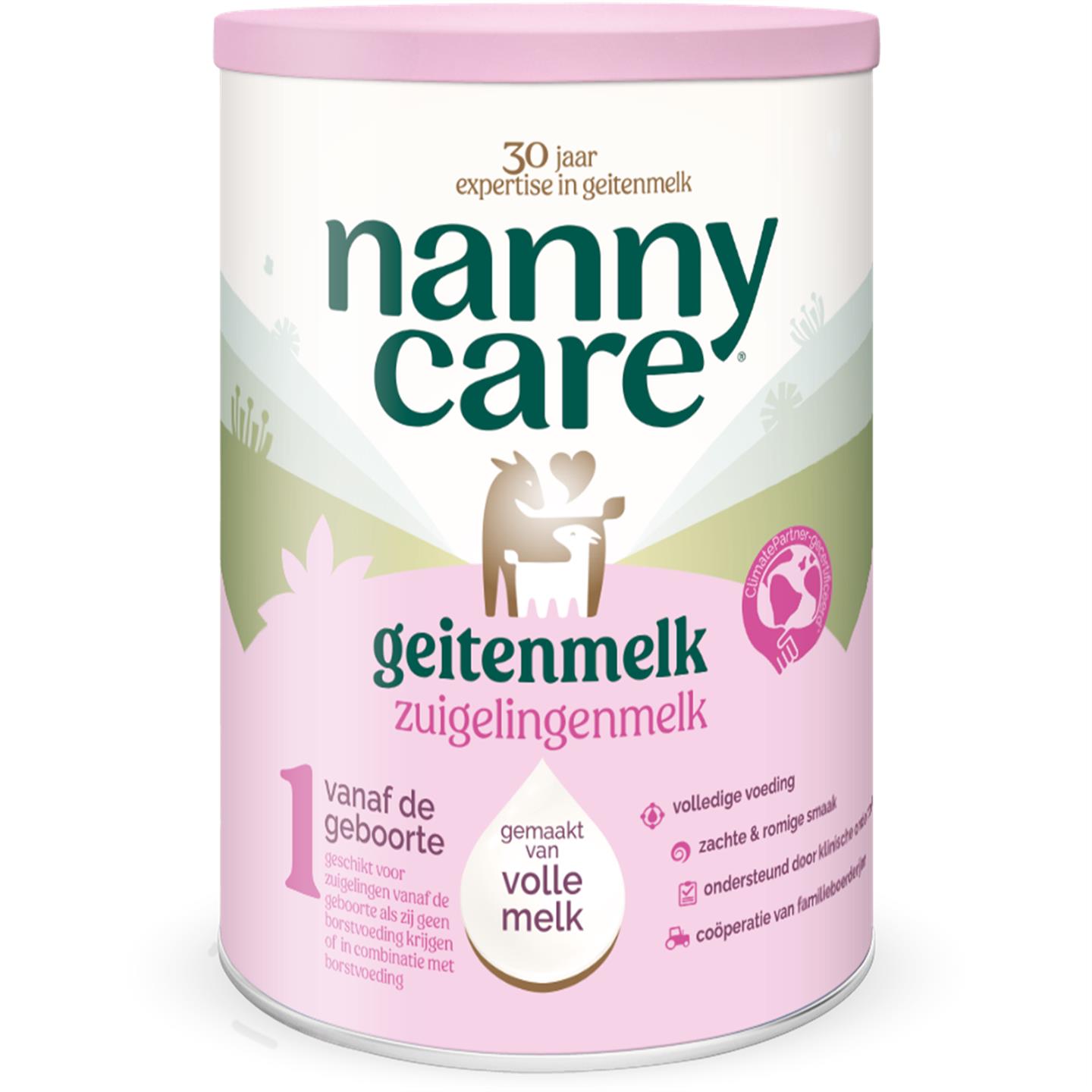 Nannycare Geiten zuigelingenmelk afbeelding