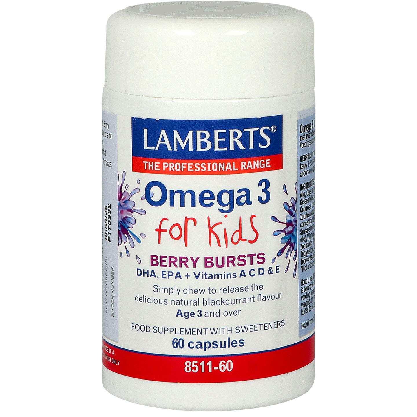 Omega 3 for Kids afbeelding 1