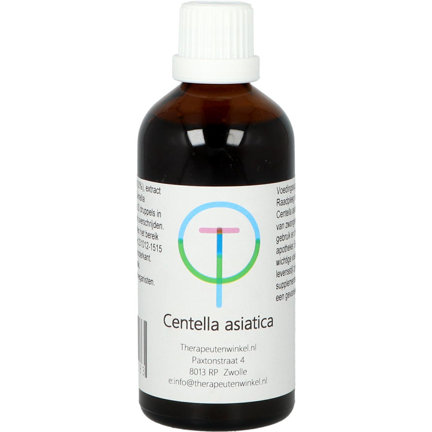 Centella asiatica afbeelding