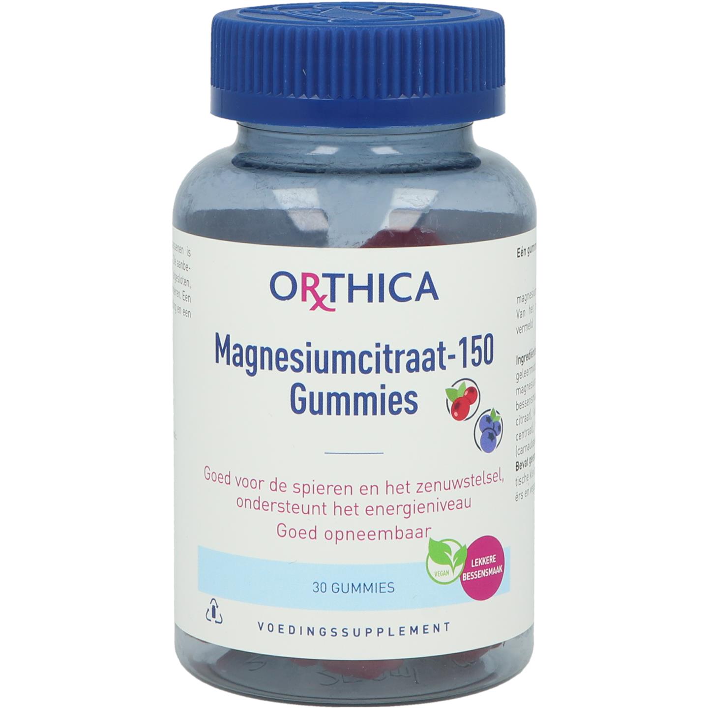 Magnesiumcitraat-150 Gummies afbeelding