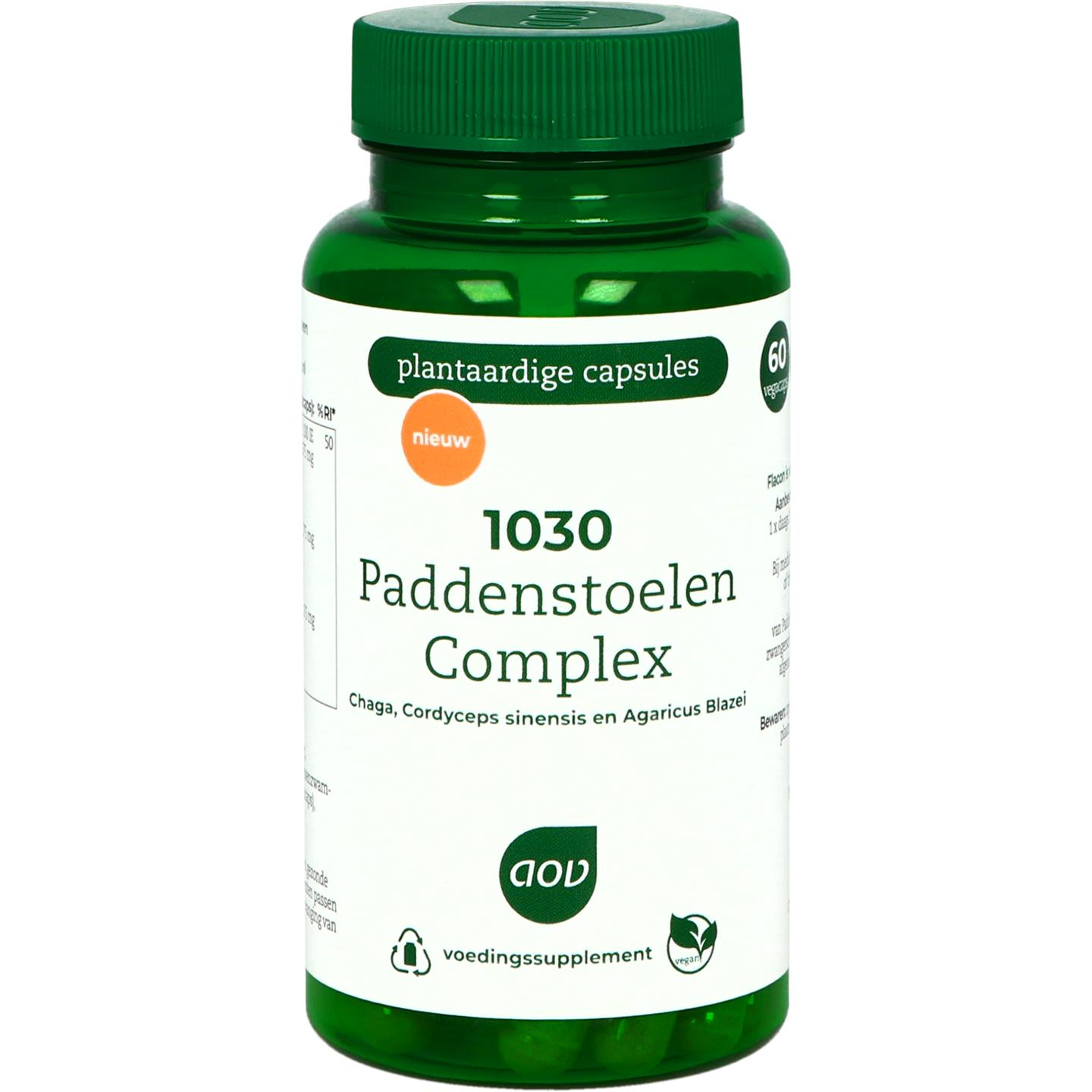 1030 Paddenstoelen complex afbeelding