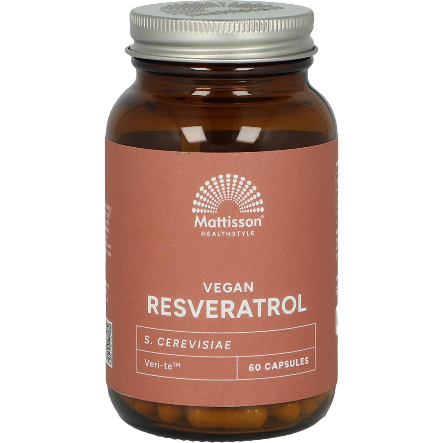 Vegan Resveratrol (uit fermentatie) afbeelding 1