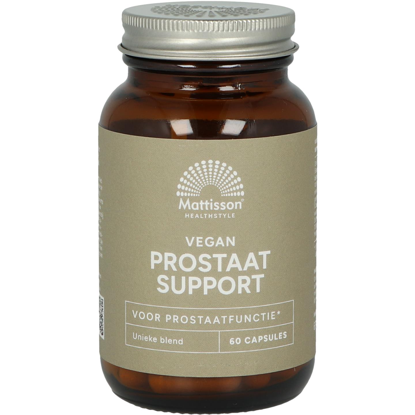 Vegan Prostaat Support