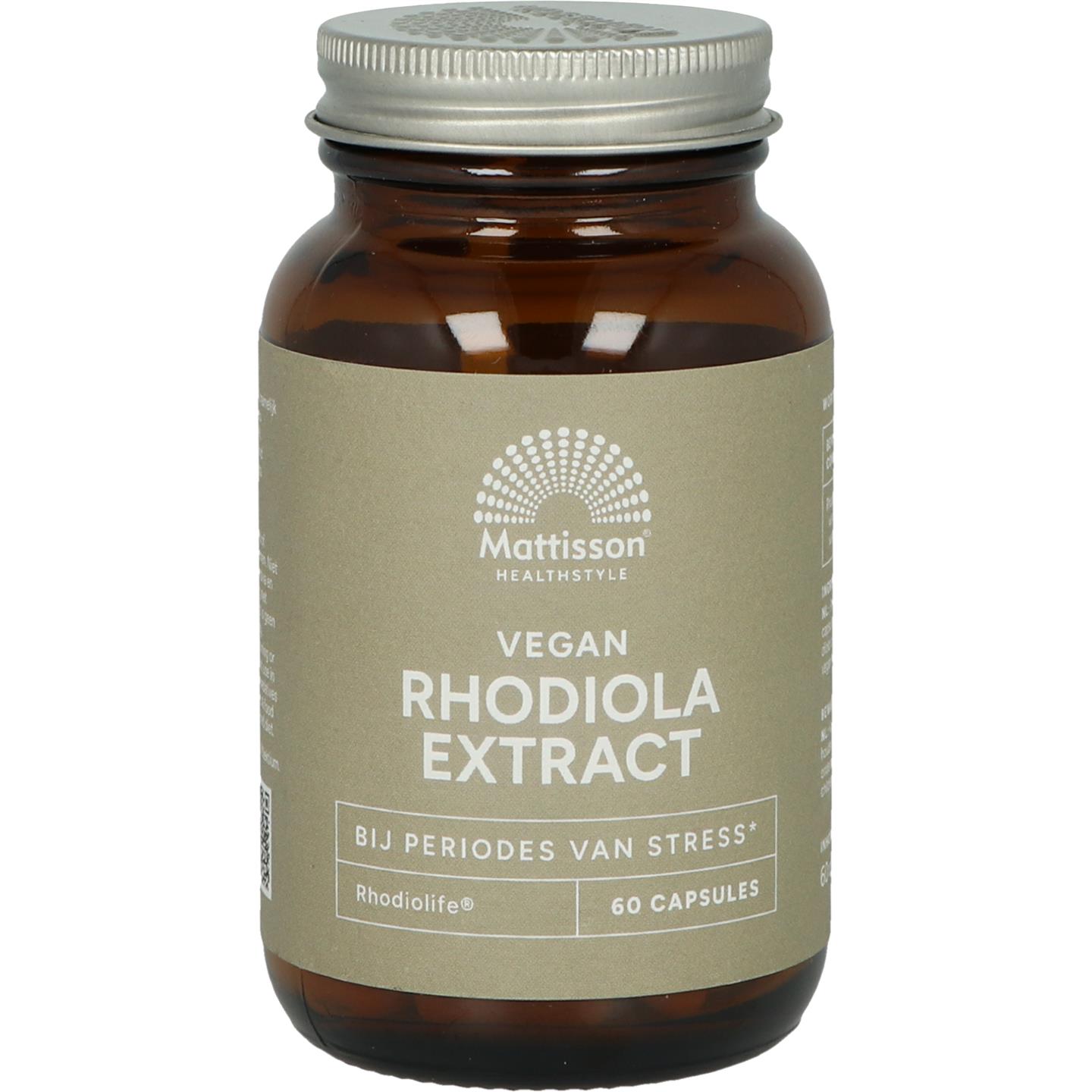 Vegan Rhodiola extract