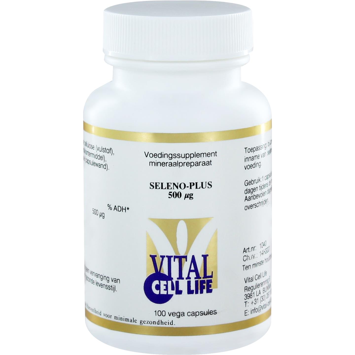 Seleno-Plus 500 mcg afbeelding